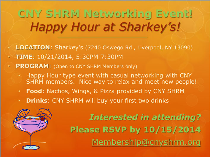 Sharkey's Event